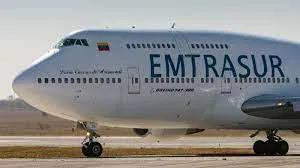 EEUU confisca avion venezolano