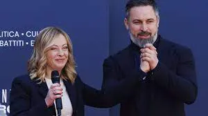Meloni Elon Musk Santiago Abascal