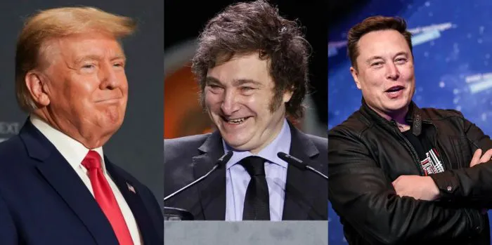 TRUMP MILEI MUSK