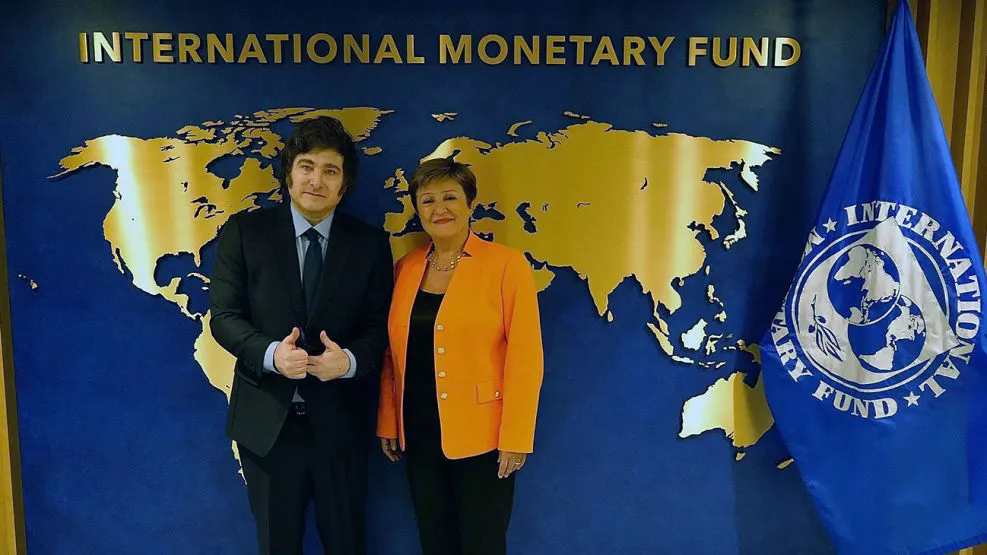 Fondo Monetario Internacional Argentina Jaier Milei Acuerdo FMI DNU