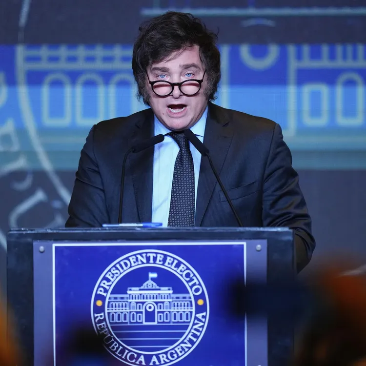 JAVIER MILEI PRESIDENTE