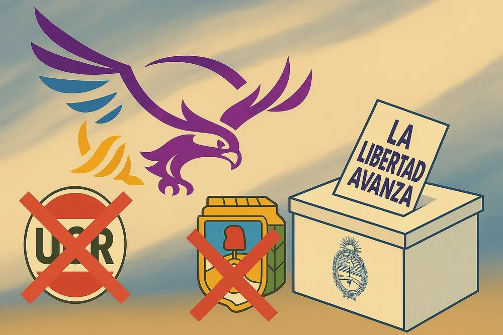 Javier Milei y La Libertad Avanza - UCR PERONISMO