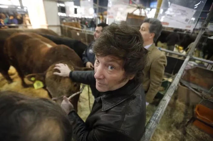 Milei eliminó la prohibición de exportar ganado vacuno en pie