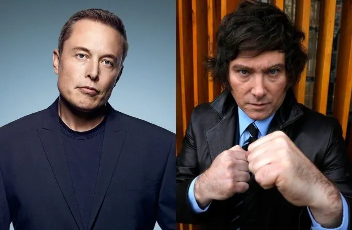 JAVIER MILEI ELON MUSK