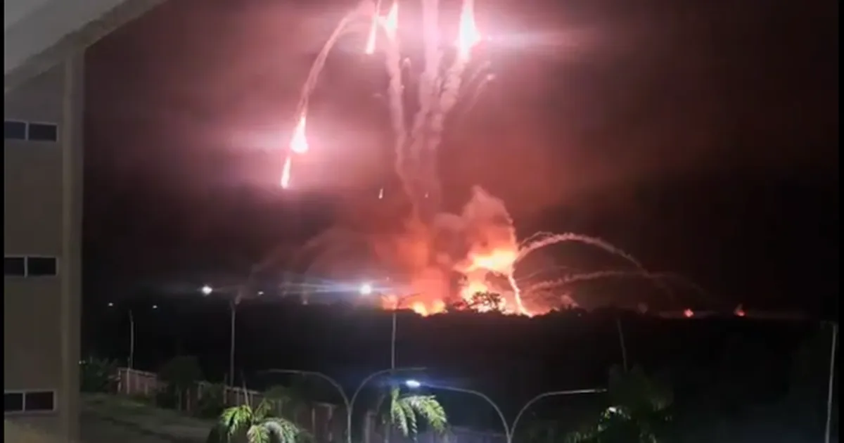 Venezuela Estados Unidos