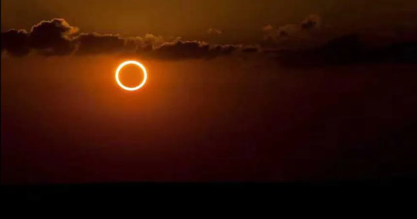 Eclipse Solar Anular