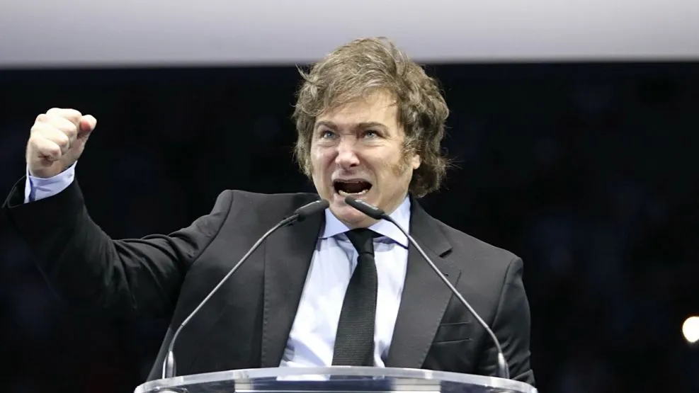 JAVIER MILEI PRESIDENTE