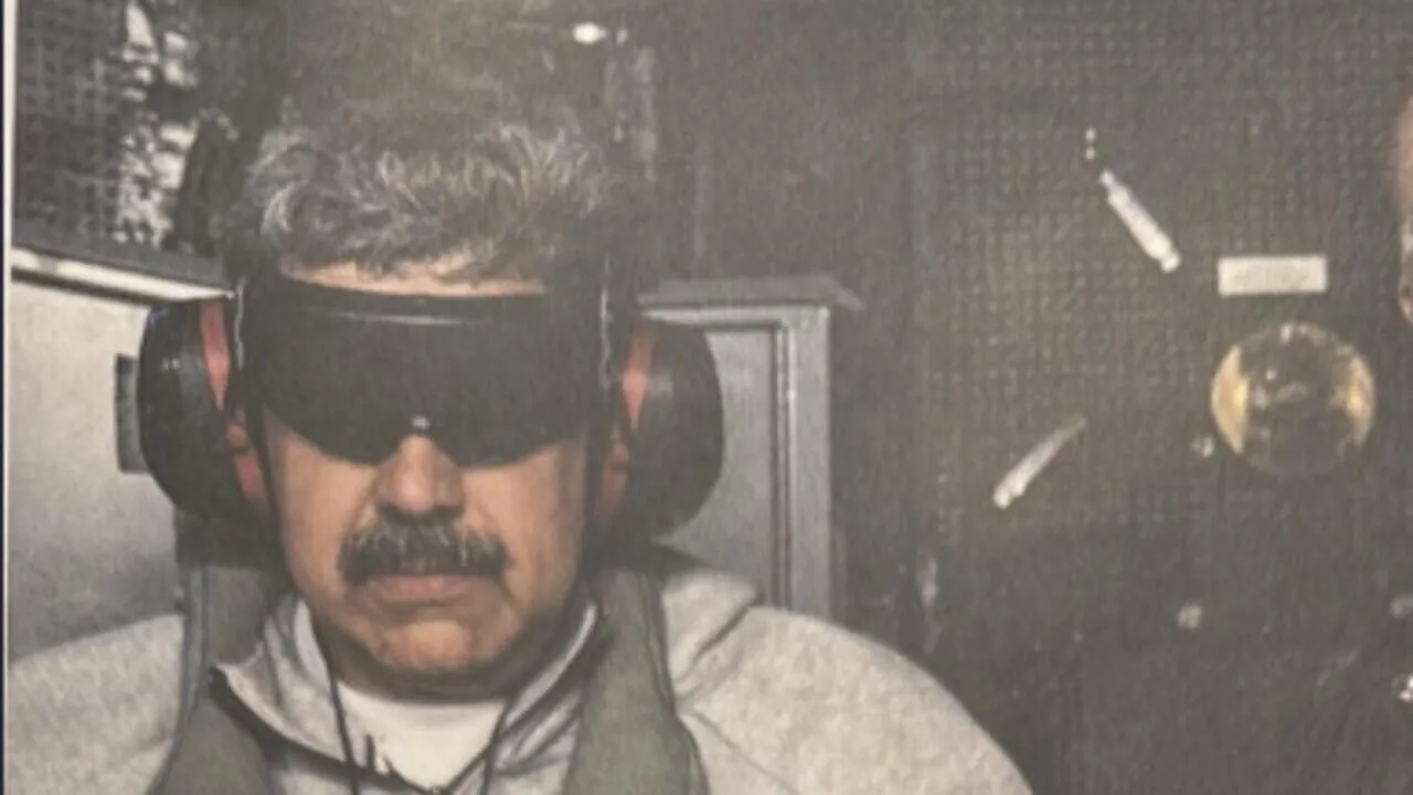 MADURO CAPTURADO