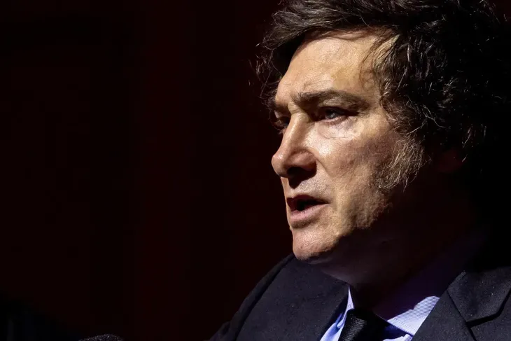 Javier Milei baja la inflación