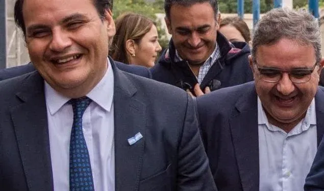 Gustavo Saadi Raúl Jalil Alianza UCR PJ CC ANTI MILEI