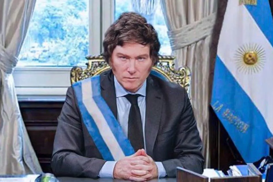 JAVIER MILEI PRESIDENTE