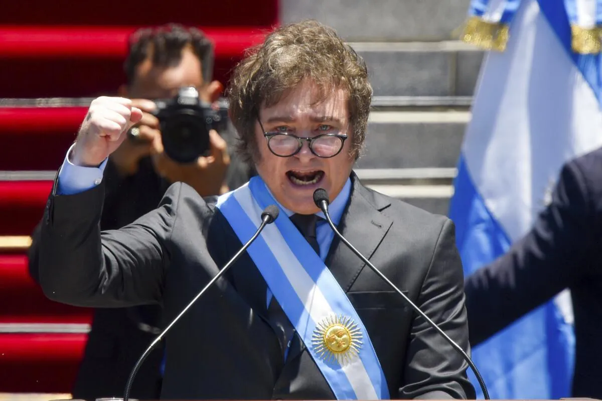 Javier Milei Asume