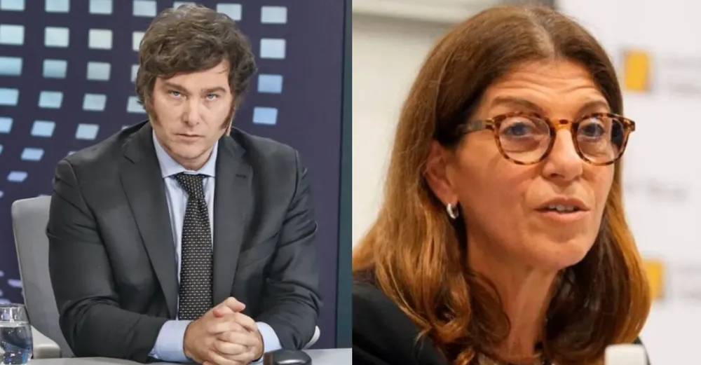Javier Milei, Florencia Misrahi