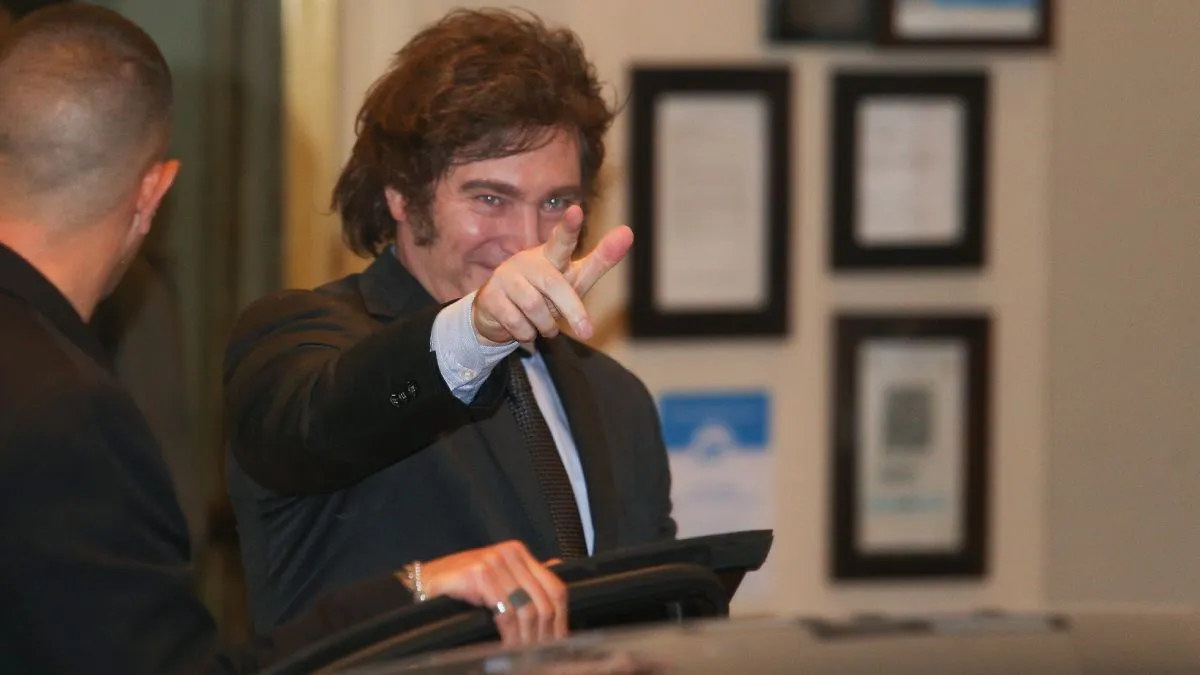 javier milei banco central