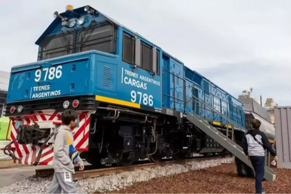 Curro Cerrado por Milei, una empresa de recursos humanos de trenes argentinos empresa estatal