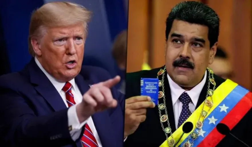 ESTADOS UNIDOS TRUMP MADURO VENEZUELA
