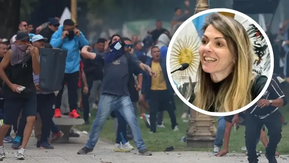 Jueza Libera Detenidos Karina Andrade