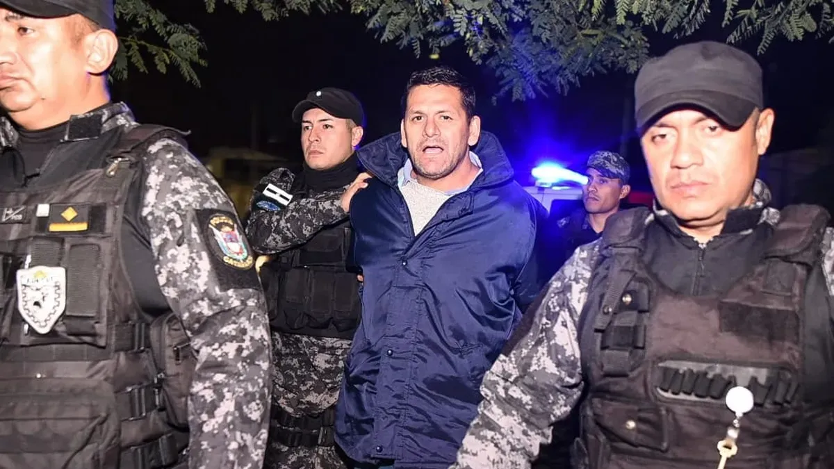 Banda Usurpadores Catamarca Corrupción