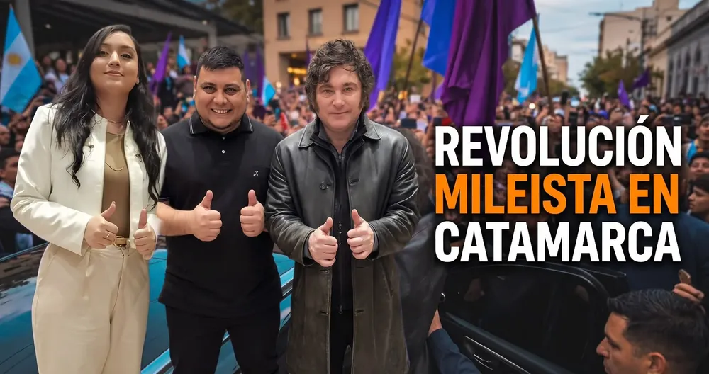 MILEI CATAMARCA