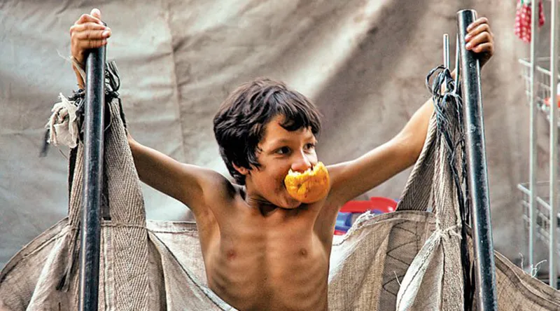 HAMBRE EN ARGENTINA NIÑOS