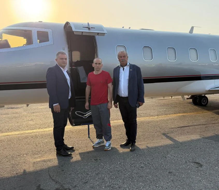 LA DICTADURA CHAVISTA LIBERÓ AL CATAMARQUEÑO NAHUEL GALLO