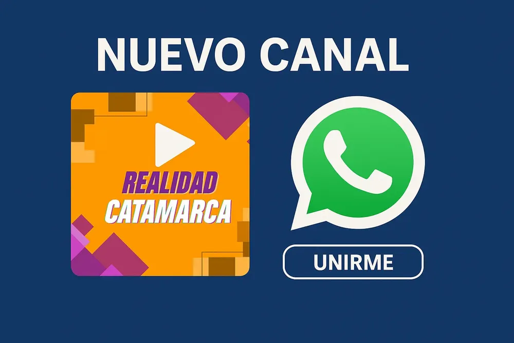 Nuevo Canal de WhatsApp