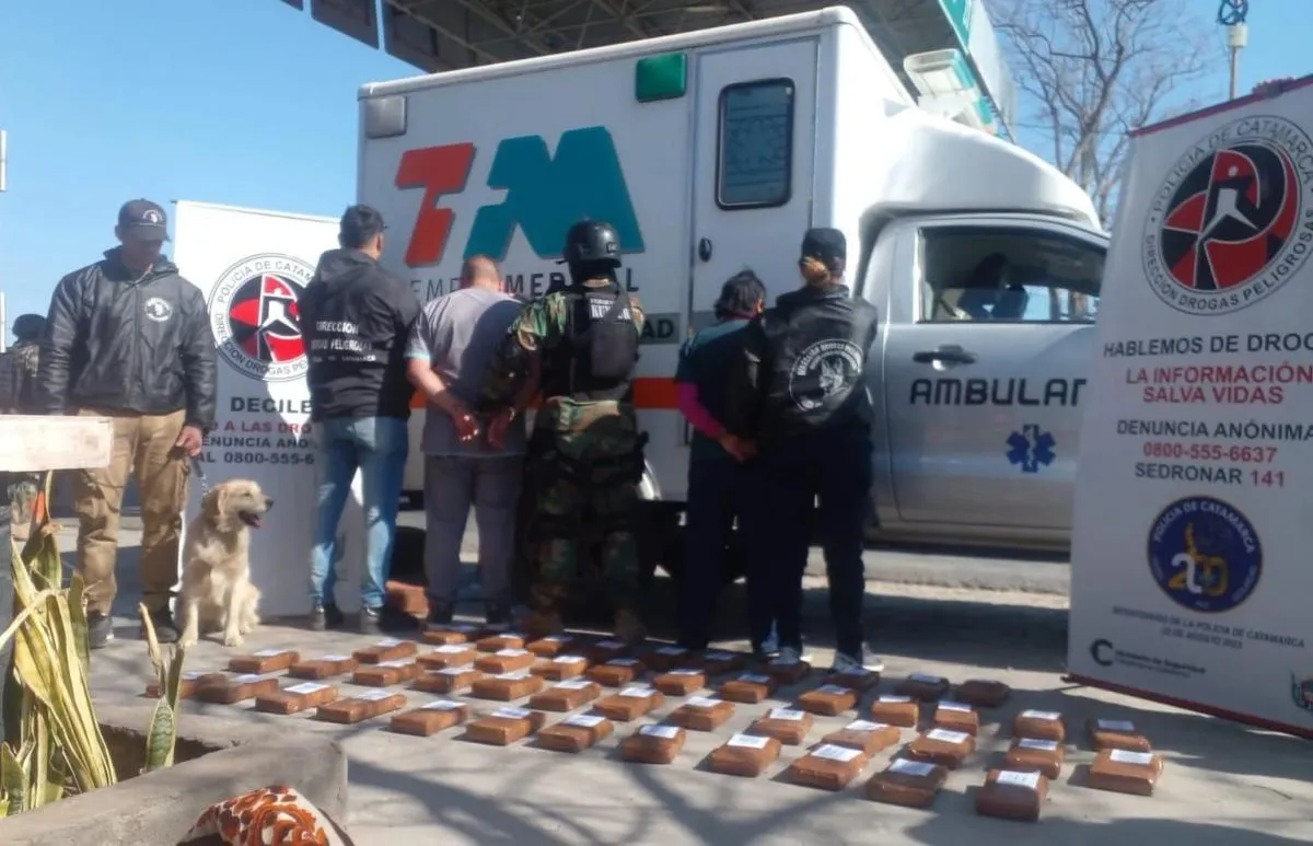 Narcotrafico Catamarca