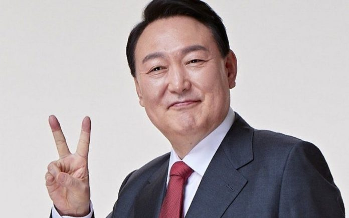 Presidnete SurCoreano Yoon Suk-yeol